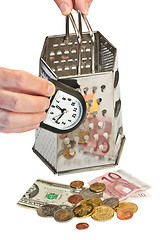 Image showing Time is money (concept image)