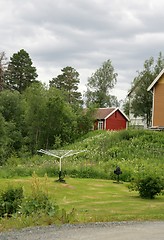 Image showing Summer neighborhood