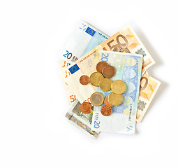 Image showing currency euro