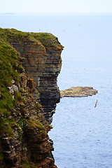 Image showing Cliffs