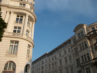 Image showing Hotel in luxe-class Hamburg