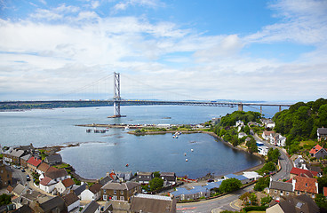 Image showing Forth Road Bridge