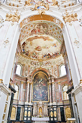 Image showing apse ettal