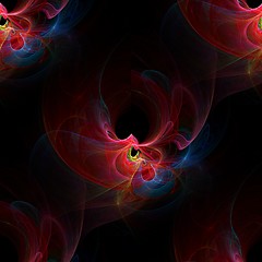 Image showing Seamless Background Fractal