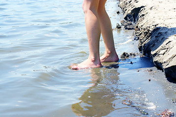 Image showing sand beach