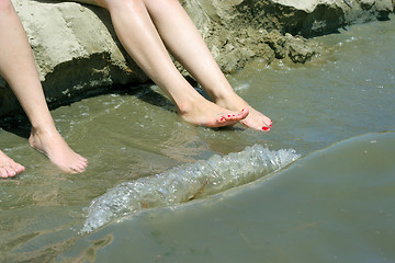 Image showing sand beach