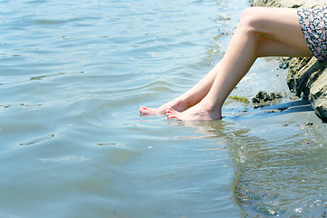 Image showing sand beach