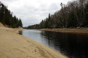 Image showing North American landscape