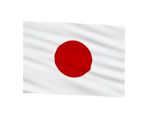 Image showing japan flag