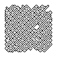 Image showing maze