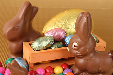 Image showing Easter Eggs