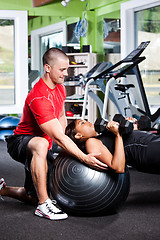 Image showing Personal training