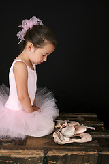 Image showing Ballet girl