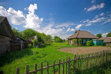 Image showing Rural house