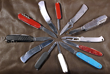 Image showing Knives