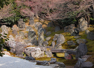 Image showing Rocks Garden