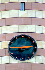 Image showing Clock on a tower