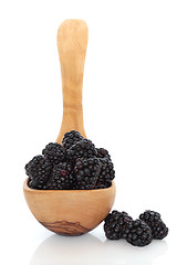 Image showing Blackberry Fruit