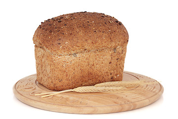 Image showing Rustic Bread Loaf