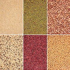 Image showing Pulses Selection