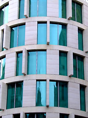 Image showing Modern architecture detail