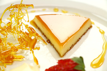 Image showing Creme Caramel