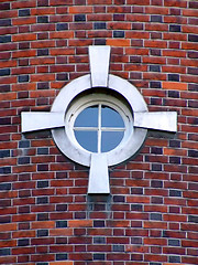 Image showing Unusual window