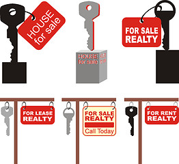 Image showing Sale of real estate 