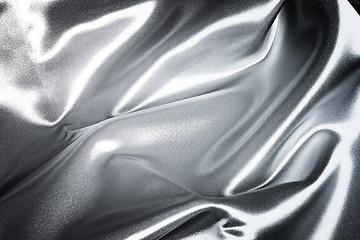 Image showing Silver blanket