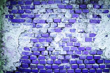 Image showing Brick wall