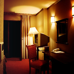 Image showing Hotel room