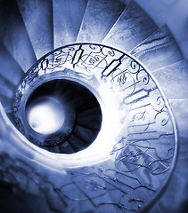 Image showing Spiral staircase

