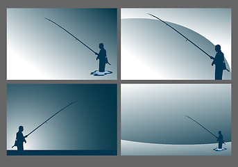 Image showing fishing