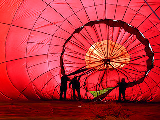 Image showing Hot Air Balloon