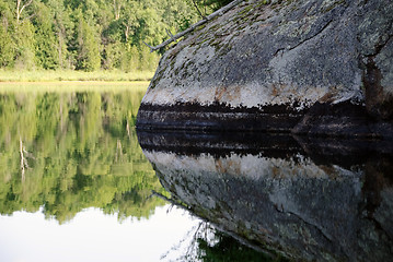 Image showing North American landscape