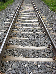 Image showing Railway Tracks 