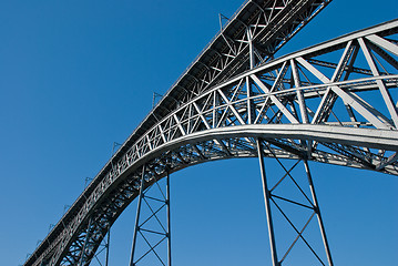 Image showing Bridge at Porto