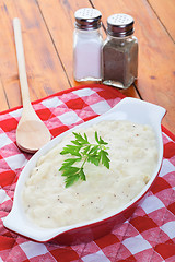 Image showing Scalloped Potatoes