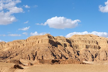 Image showing Rocky desert landscape