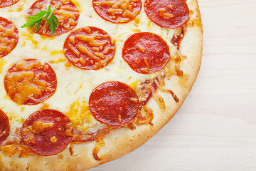 Image showing Pepperoni Pizza