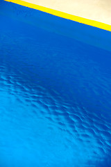 Image showing Detail of swimming pool, abstract background