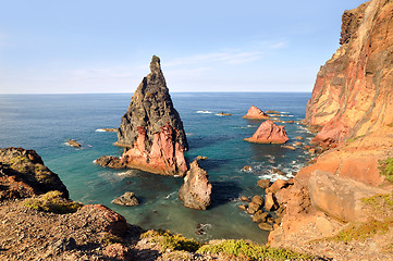 Image showing East  coast of Madeira island – Ponta de Sao Lourenco