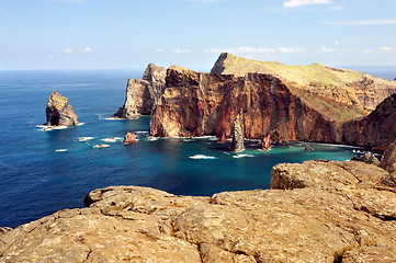 Image showing East  coast of Madeira island – Ponta de Sao Lourenco