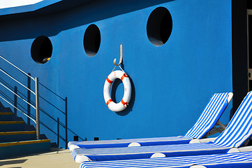 Image showing Resting place - resort , Madeira