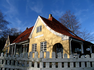 Image showing Nice old house