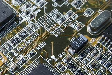 Image showing Circuit macro