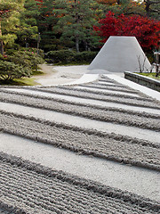 Image showing Sand Garden