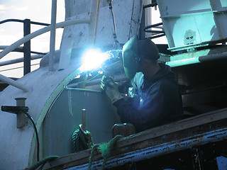 Image showing Welder