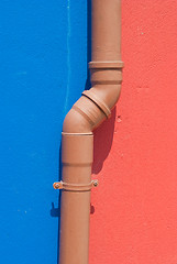 Image showing Plumbing pipe