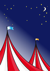 Image showing Circus tent
